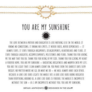 Bryan Anthonys You Are My Sunshine Set